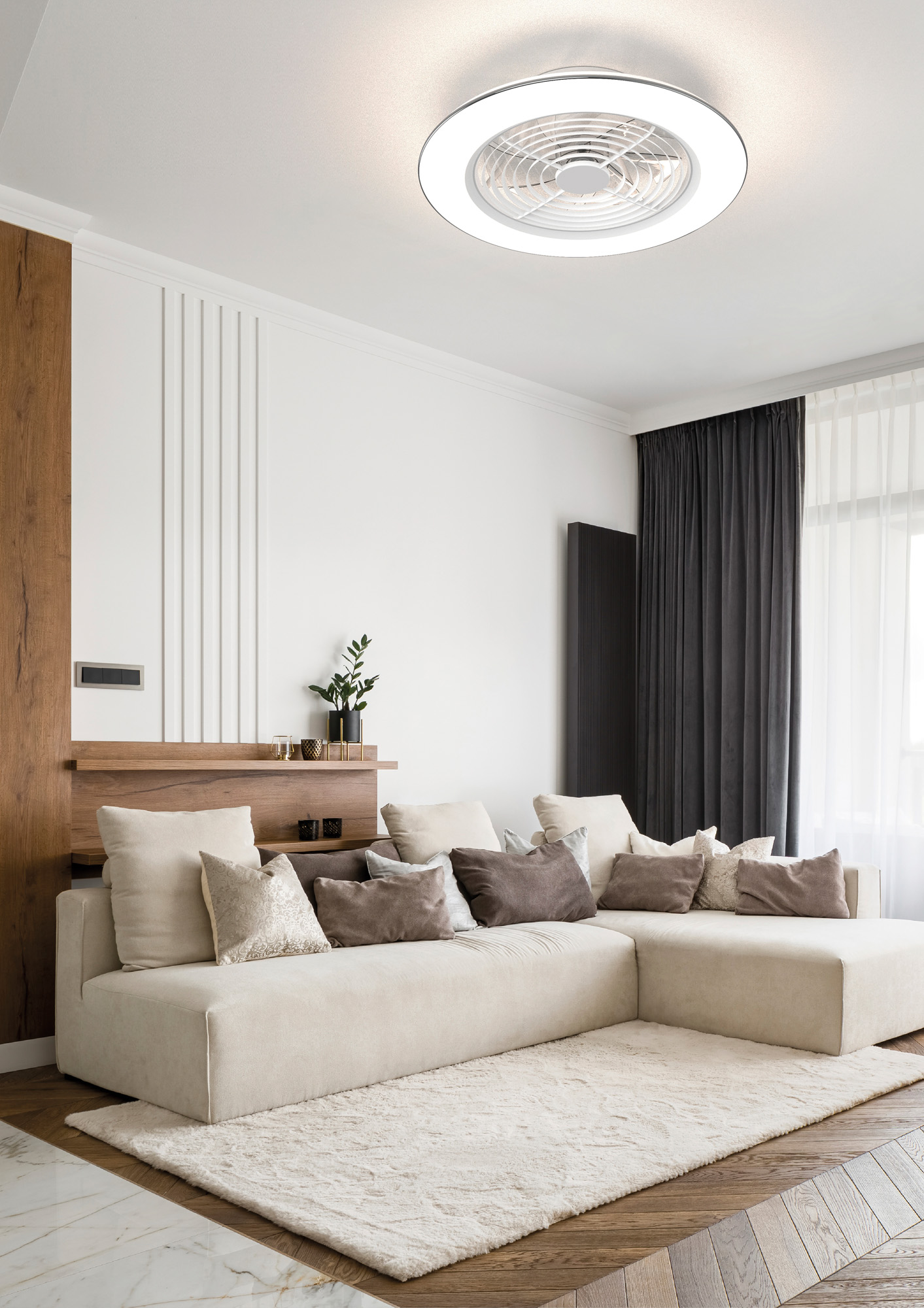 Alisio XL Heating, Cooling & Ventilation Mantra Ventilacion Ceiling Fans